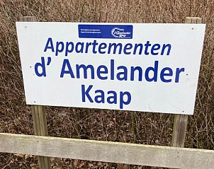 Guest house 030410 • Apartment Ameland • Amelander Kaap Appartement 112 