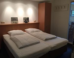 Gezellige slaapruimte in Amelander Kaap Appartement 112, Hollum, Ameland.