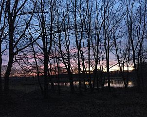 Mooie schemering nabij Amelander Kaap Appartement 112, Hollum, Ameland.