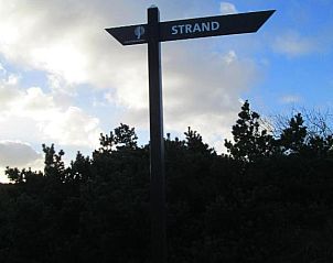 Wandelpad door de duinen bij Amelander Kaap Appartement 112, Hollum, Ameland.