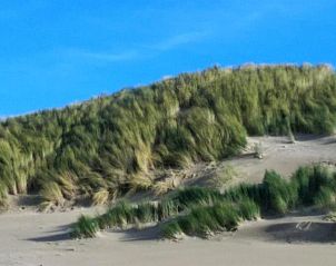 Vuurtoren uitzicht vanaf Amelander Kaap Appartement 112, Hollum, Ameland.