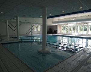 Poolanlagen in der Wohnung Hollumerduinen in Hollum, Ameland fr Entspannung und Spa.