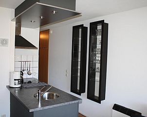 Moderne Kche im Apartment APHRODITE, Hollum, Ameland, mit allen modernen Annehmlichkeiten.