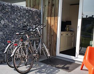 Fahrrder im Apartment APHRODITE, Hollum, Ameland, um die Gegend zu erkunden.