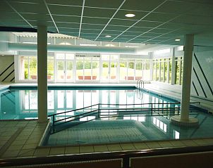 Zwembad in Kaapshoff 32, Hollum, Ameland, ideaal voor ontspanning.