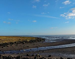 Adembenemend uitzicht op de kust bij Vakantiehuis in Oosterend, Terschelling, Waddeneilanden.