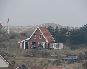 BosenDuin vakantiehuis met uitzicht op duinen in West aan Zee, Terschelling.