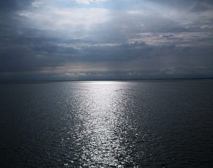 Zeezicht bij BosenDuin vakantiehuis, West aan Zee, Terschelling.