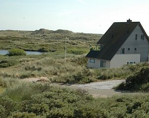 Nij Jit vacation home in Midsland aan Zee Terschelling with panoramic views of dune landscape.