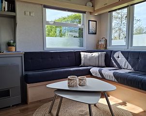 Guest house 031592 • Fixed travel trailer Terschelling • Moai Fuort (nabij Bos & Duin) 
