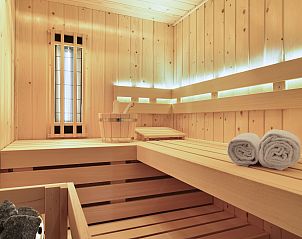 Stijlvolle woonkamer in het 4-6L appartement, West-Terschelling, Waddeneilanden.