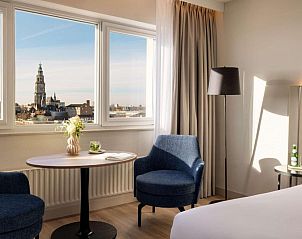 Verblijf 033305 - Vakantie appartement Noordoost Groningen - NH Groningen Hotel