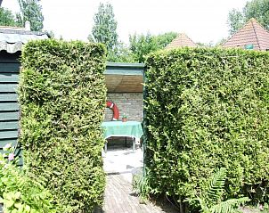 Rustikale berdachte Terrasse im Ferienhaus elsbeth.op-ameland, Ballum, Ameland.