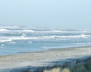 Blick auf die zerklftete Kstenlinie von Ameland bei elsbeth.op-ameland, Ballum.