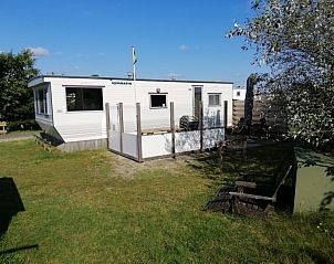 Guest house 0401114 • Fixed travel trailer Ameland • Aquamaryn 