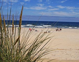 Prachtig strand bij Chill op Ameland vakantiehuis in Ballum, Waddeneilanden.