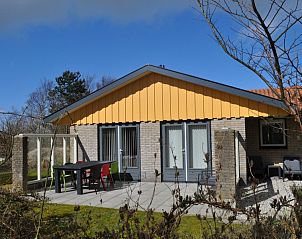 Wad&Wal vakantiehuis met zonnig terras in Ballum, Ameland, Waddeneilanden.