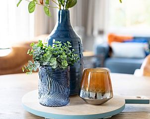 Decoratieve elementen in Vakantiewoning De Las, Buren, Ameland voor een sfeervol verblijf op de Waddeneilanden.