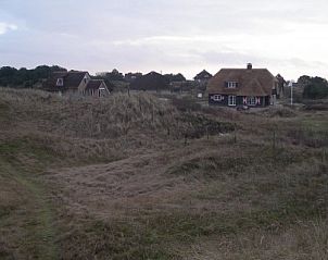 Uitzicht op de natuurlijke omgeving van Roxboro vakantiehuis in Buren, Ameland.