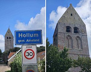 Ruime woonkamer in vakantiehuis FR402, Hollum, Ameland, met veel daglicht op de Waddeneilanden.