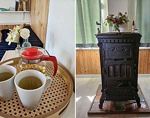 Historische klokkentoren in Hollum, Ameland, dichtbij vakantiehuis FR402 op de Waddeneilanden.