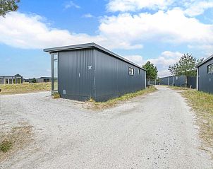 Prachtig uitzicht op het landschap rond de vrijstaande woning in Hollum, Ameland, op de Waddeneilanden.