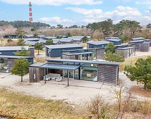 Panoramisch uitzicht over Vrijstaande woning in Hollum, Ameland en omgeving.