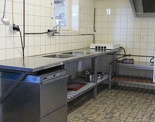 Volledig uitgeruste keuken in De Achterschuur vakantiehuis, Hollum, Ameland.