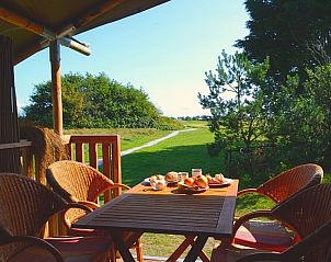 Unterkunft 0403238 - Zelthaus Ameland - Safaritent incl. sanitair