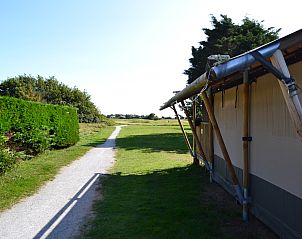 Unterkunft 0403238 - Zelthaus Ameland - Safaritent incl. sanitair