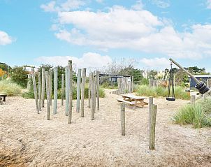 Natuurlijke speeltuin in de buurt van Vrijstaande woning in Hollum, Ameland.