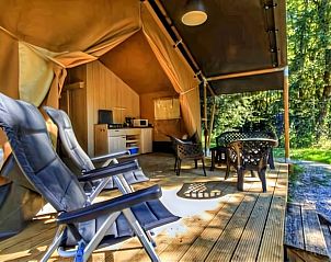 Unterkunft 040385 - Zelthaus Ameland - Luxe Safaritent «op Ameland»