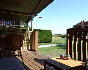 Unterkunft 040385 - Zelthaus Ameland - Luxe Safaritent «op Ameland»