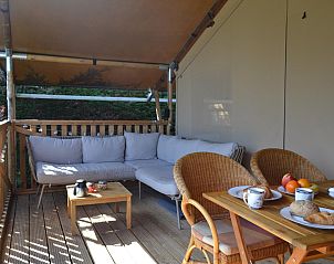 Unterkunft 040385 - Zelthaus Ameland - Luxe Safaritent «op Ameland»