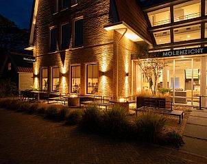 Verblijf 040416 • Vakantiewoning Ameland • Hotel Restaurant "Molenzicht" 