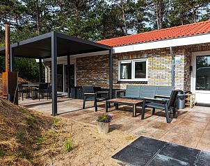 Ferienhaus in Nes mit moderner Veranda, gelegen in Nes, Ameland, Waddeninseln.