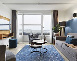 Auenansicht von Ameland State, 2-4C2 Wohnung in Nes, Ameland, auf den Watteninseln.