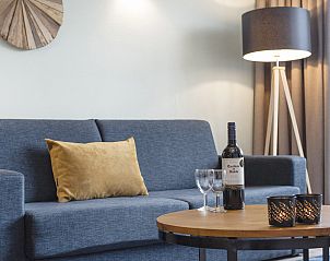 Stilvolles Wohn- und Esszimmer in Ameland Staatliche Wohnung, ideal fr 2-4 Personen in Nes, Ameland.