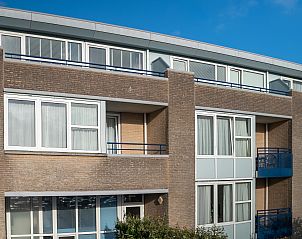 Karte von Ameland State flat, Nes, Ameland, mit Grundriss der Zimmer und Einrichtungen.