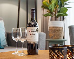 Gemtliche Sitzecke in Ameland State 4-Personen-Wohnung in Nes, Ameland.