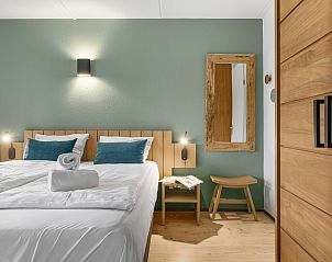 Gemtliches Schlafzimmer in Ameland Staat 4-Personen-Wohnung in Nes, Ameland.