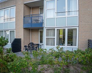 Karte von Ameland State 4-Personen-Wohnung in Nes, Ameland.