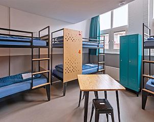 Verblijf 046816 - Vakantie appartement Noordzeekust - Stayokay Hostel Den Haag