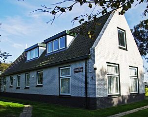 Guest house 050104 • Holiday property Schiermonnikoog • Witte huisje Oost en West 