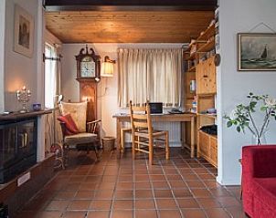 Gemtliche Leseecke im Ferienhaus Scheirmonnikoog, Schiermonnikoog, Watteninseln.