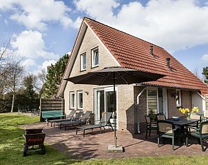 Bergvliet vakantiewoning met ruime veranda op Schiermonnikoog, Waddeneilanden
