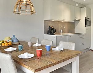 Stijlvolle keuken in Vitamaris vakantieaccommodatie, Schiermonnikoog.