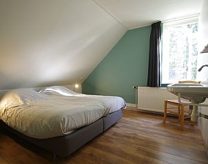 Comfortabele slaapkamer in Louwtjesduin Oost vakantiehuis, Schiermonnikoog.