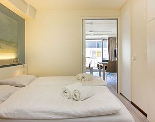 Comfortabele slaapkamer in Vitamaris appartement, Schiermonnikoog, Waddeneilanden.