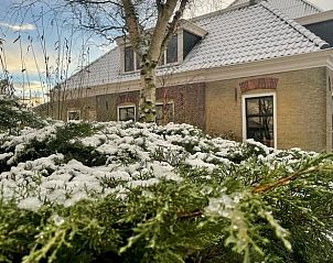 Winterse sfeer bij Huisje in Schiermonnikoog, vakantiehuis in Schiermonnikoog, Waddeneilanden.